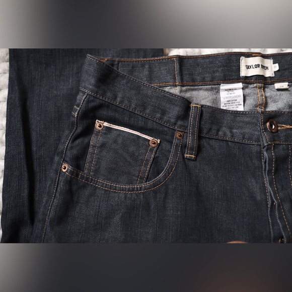 Taylor Stitch Other - Taylor Stitch “The Slim Jean” Selvedge size 33